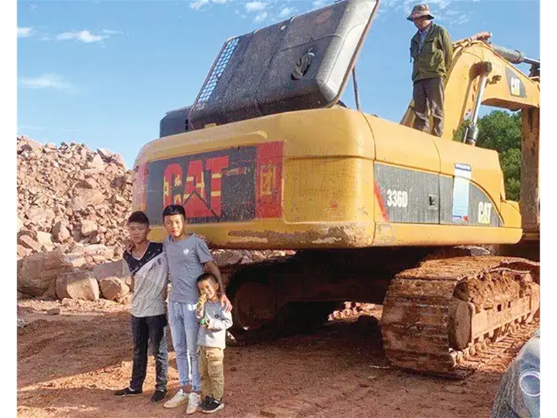 挖掘機教學環境