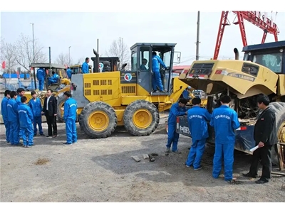 挖機的技能培訓